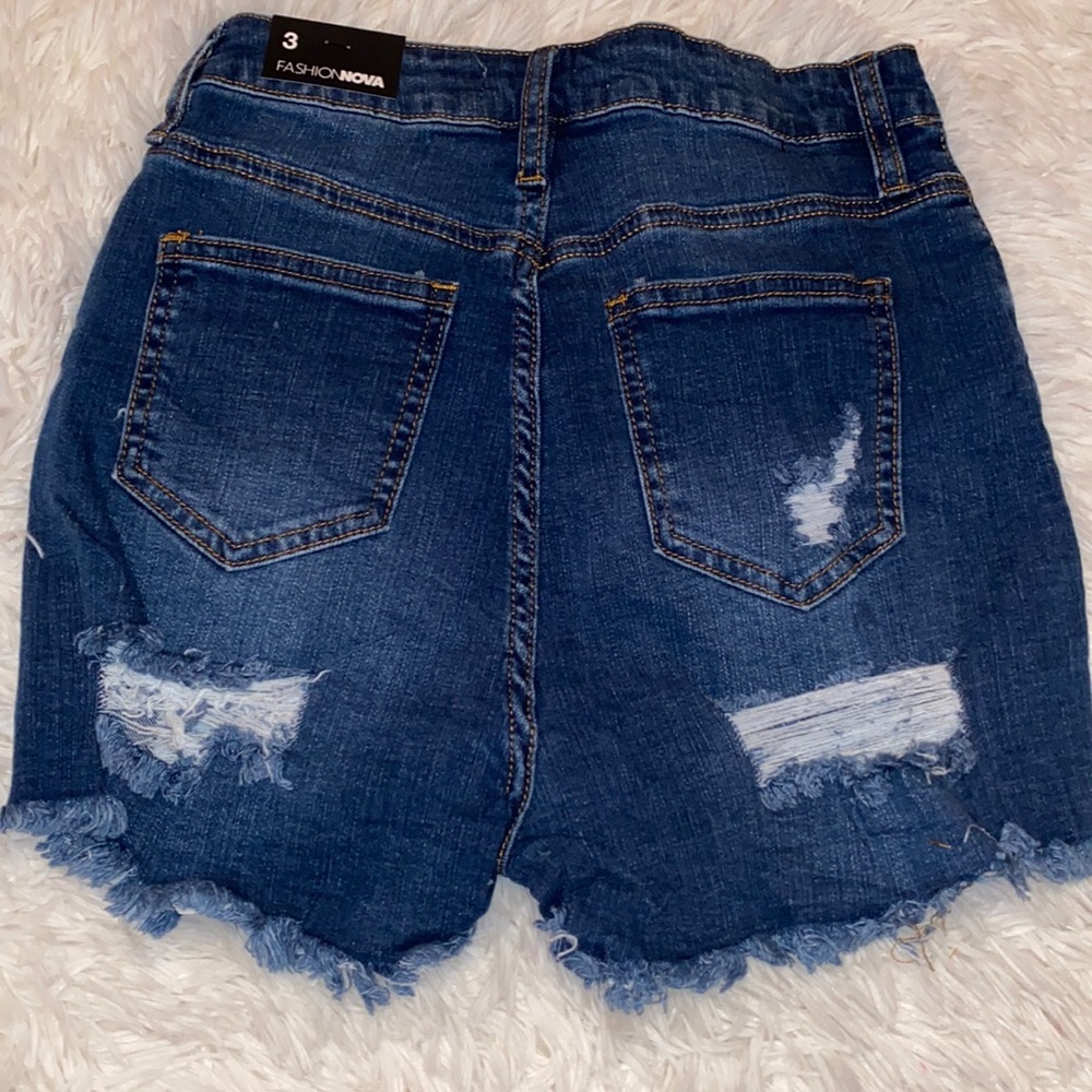 Fashion Nova Rise & Grind Shorts - Picture 8 of 10